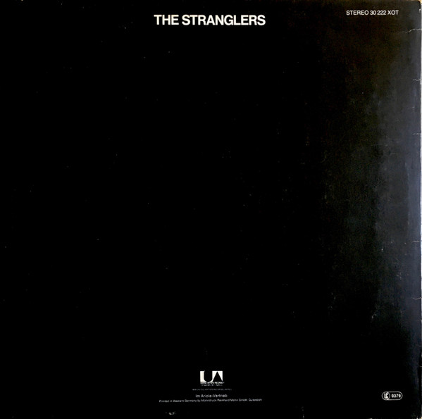 The Stranglers - Black And White | United Artists Records (UAS 30 222 XOT) - 2 The Stranglers - Black And White | United Artists Records (UAS 30 222 XOT) - 2