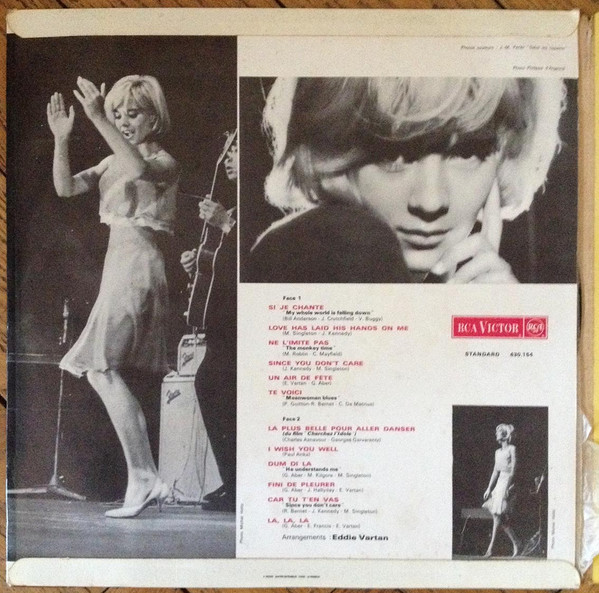 Sylvie Vartan - À Nashville | RCA Victor (430.154) - 2 Sylvie Vartan - À Nashville | RCA Victor (430.154) - 2