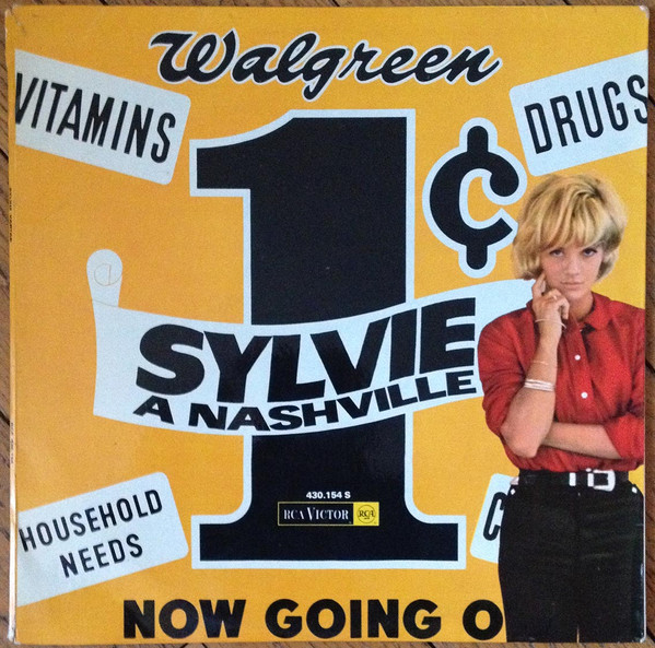 Sylvie Vartan - À Nashville | RCA Victor (430.154) - main Sylvie Vartan - À Nashville | RCA Victor (430.154) - main
