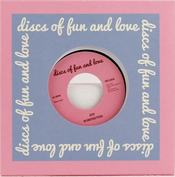 Rubeinstein McClure - Joy / Somehow (Make Way) | Discs Of Fun And Love (DFL004)