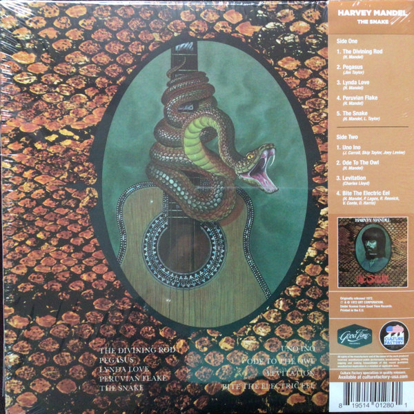 Harvey Mandel - The Snake | Janus Records (JLS23037) - 2 Harvey Mandel - The Snake | Janus Records (JLS23037) - 2