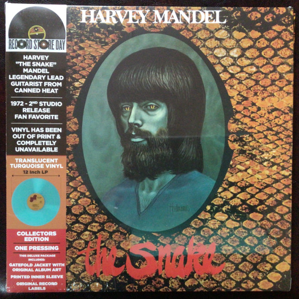 Harvey Mandel - The Snake | Janus Records (JLS23037) - 2 Harvey Mandel - The Snake | Janus Records (JLS23037) - 2