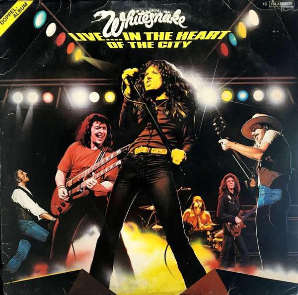 Whitesnake - Live... In The Heart Of The City | Liberty (1C 164-83 023/24) - main