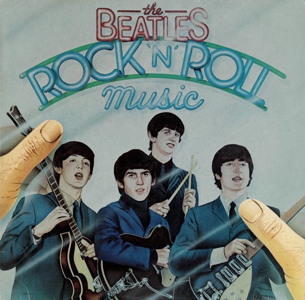 The Beatles - Rock 'N' Roll Music | Odeon (1C 178-06 137/38)