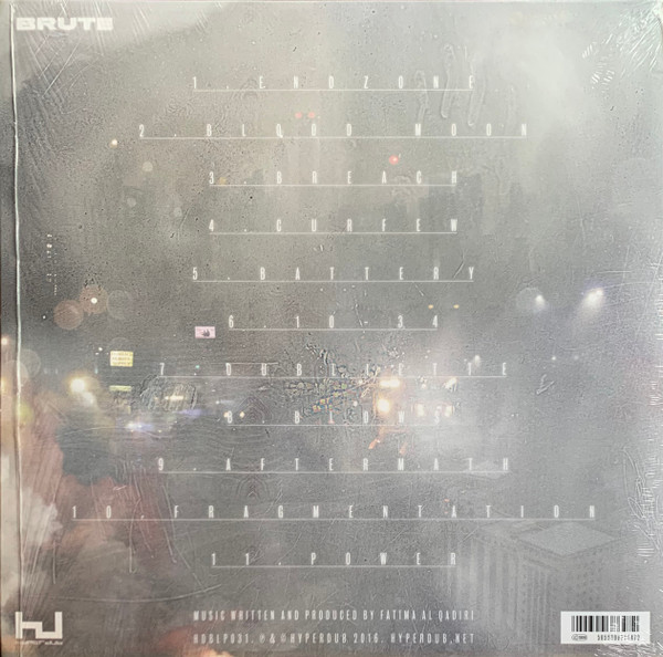 Fatima Al Qadiri - Brute | Hyperdub (HDBLP031) - 2