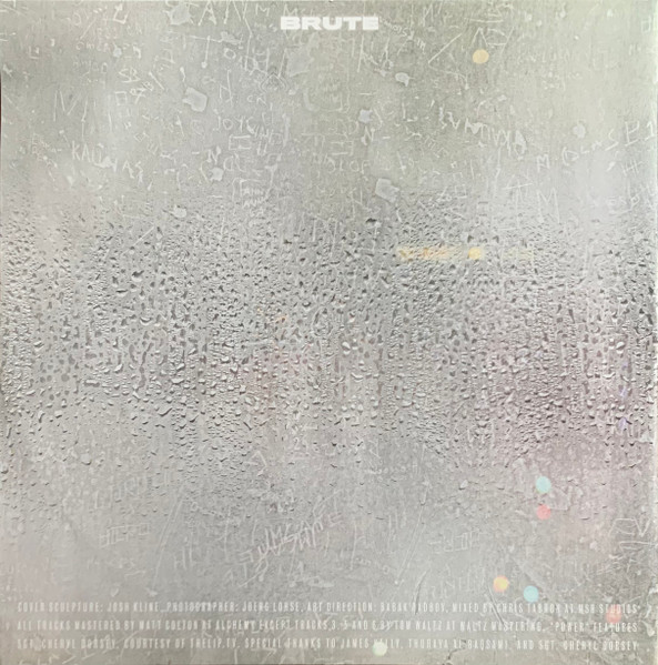 Fatima Al Qadiri - Brute | Hyperdub (HDBLP031) - 3
