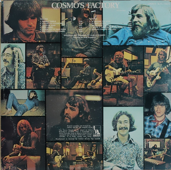 Creedence Clearwater Revival - Cosmo's Factory | Liberty (SLYL-933872) - 2