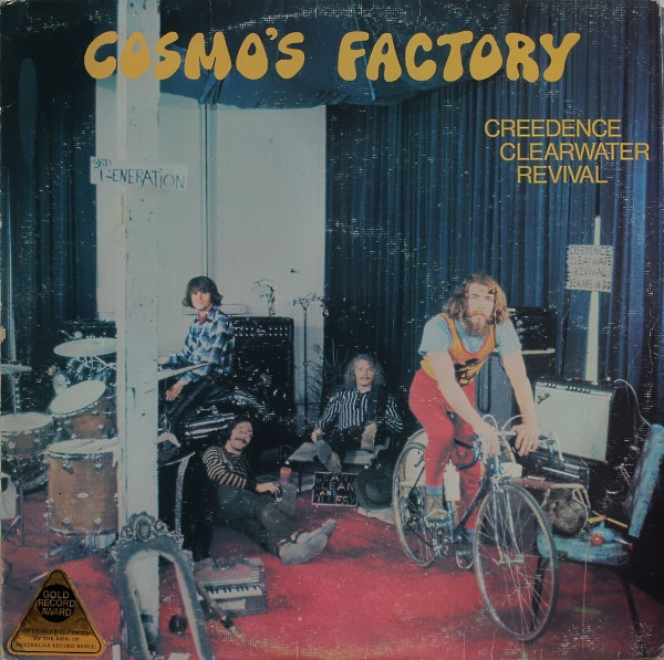 Creedence Clearwater Revival - Cosmo's Factory | Liberty (SLYL-933872)