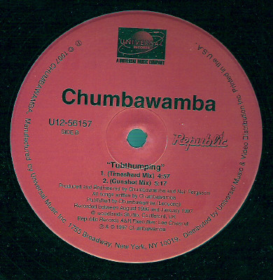 Chumbawamba - Tubthumping | Universal Records (U12 56157) - 2