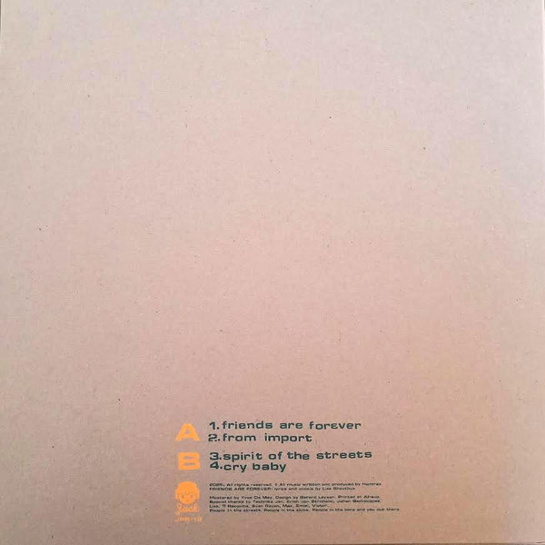 Hantrax - Tracks From The Basement 2 | Jack Playmobil (JPR-12) - 2
