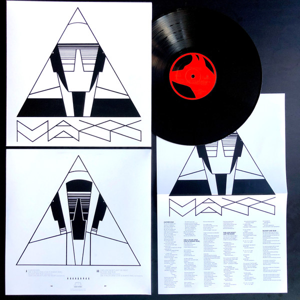 Maxx Mann - Maxx Mann | Dark Entries (DE-270) Maxx Mann - Maxx Mann | Dark Entries (DE-270)