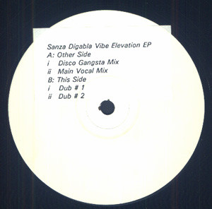 Sanza:Digabla - Vibe Elevation Ep | Vice Versa Records (VVR 20) - main Sanza:Digabla - Vibe Elevation Ep | Vice Versa Records (VVR 20) - main