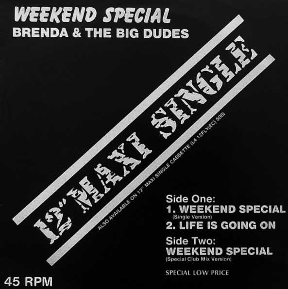 Brenda & The Big Dudes - Weekend Special | Family (12FLY(C) 508)