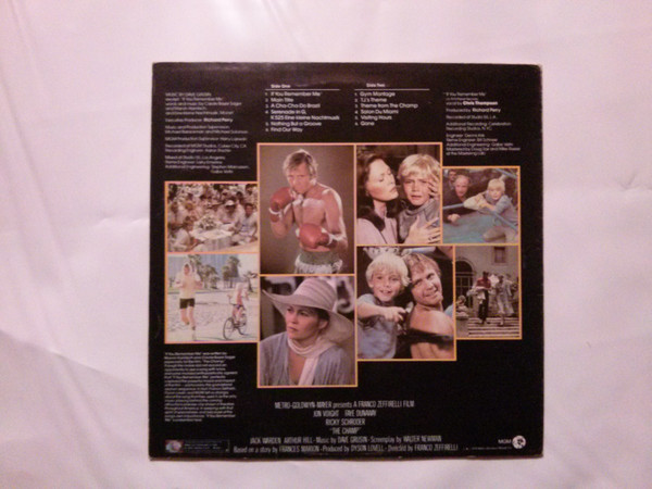 Dave Grusin - The Champ (Original Motion Picture Soundtrack) | Planet (W 52152) - 2