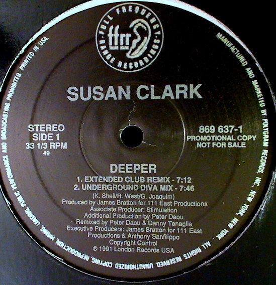 Susan Clark - Deeper | FFRR (869 637-1) - main Susan Clark - Deeper | FFRR (869 637-1) - main