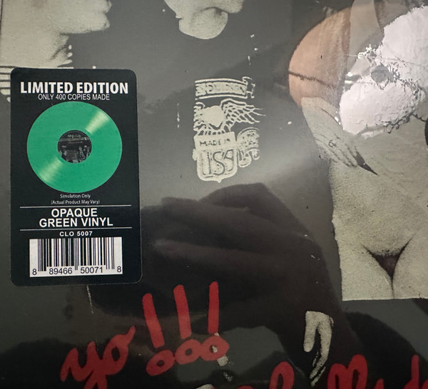 The Dead Boys - Younger Louder And Snottyer (Limited Edition - Opaque Green Vinyl) [Vinyl] | Cleopatra (CLO5007LP-GREEN) - 3