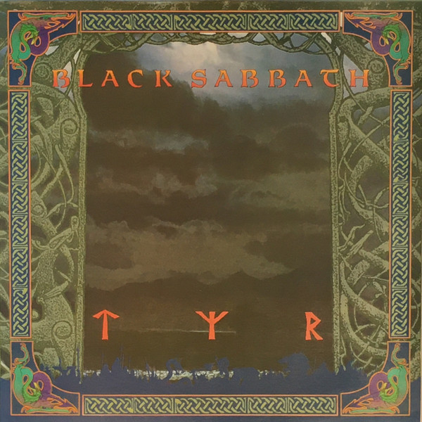 Black Sabbath - Tyr | I.R.S. Records (L30467) - main Black Sabbath - Tyr | I.R.S. Records (L30467) - main