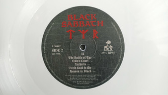 Black Sabbath - Tyr | I.R.S. Records (L30467) - 4 Black Sabbath - Tyr | I.R.S. Records (L30467) - 4