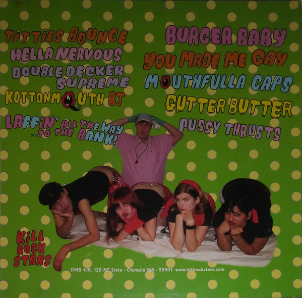 Gravy Train!!!! - "Hello Doctor" | Kill Rock Stars (KRS 389) - 2 Gravy Train!!!! - "Hello Doctor" | Kill Rock Stars (KRS 389) - 2