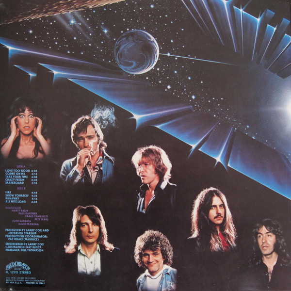 Jefferson Starship - Earth | Grunt (FL 12515) - 2 Jefferson Starship - Earth | Grunt (FL 12515) - 2