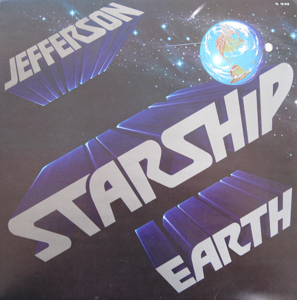 Jefferson Starship - Earth | Grunt (FL 12515) - main Jefferson Starship - Earth | Grunt (FL 12515) - main