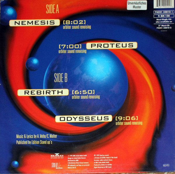 Orbiter - Orbiter Sound Renoising | Stand Up Records (74321 32010 1) - 2 Orbiter - Orbiter Sound Renoising | Stand Up Records (74321 32010 1) - 2