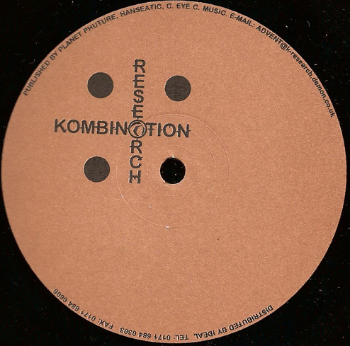 The Advent - "Another Planet" (EP) | Kombination Research (KR006) - 3 The Advent - "Another Planet" (EP) | Kombination Research (KR006) - 3