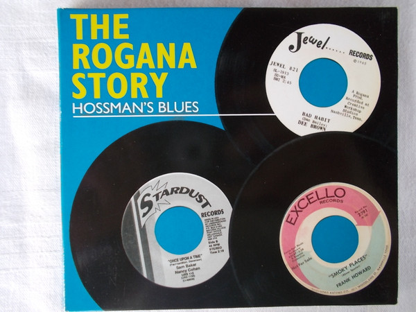 Various - The Rogana Story - Hossman's Blues | Blue Label (SPV 49792 CD)