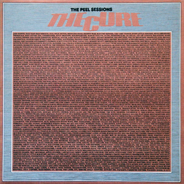 The Cure - The Peel Sessions | Strange Fruit (SFPS 050)