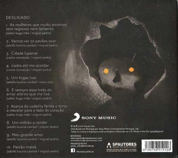 Mundo Cão - Desligado | Sony Music (none) - 2