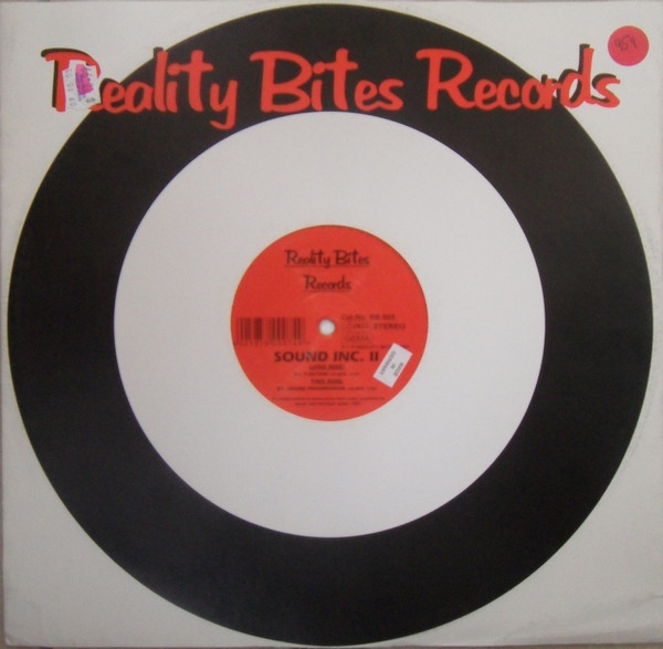Sound Inc. - F-Active | Reality Bites Records (RB 005) - main