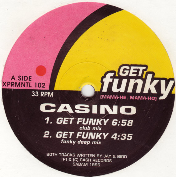 Casino - Get Funky (Mama-He, Mama-Ho) | Xprmntl (XPRMNTL 102) - main