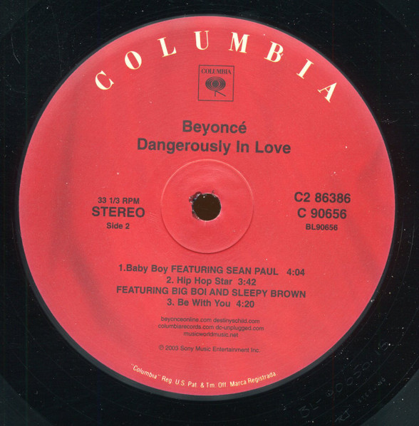 Beyoncé - Dangerously In Love | Columbia (C2 86386) - 4