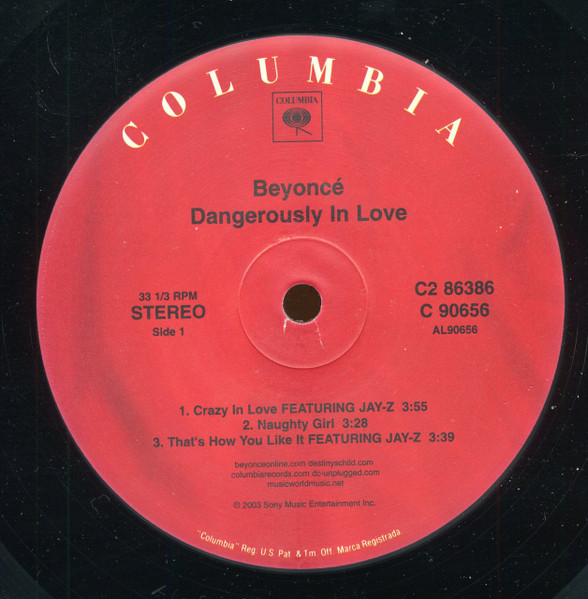 Beyoncé - Dangerously In Love | Columbia (C2 86386) - 3