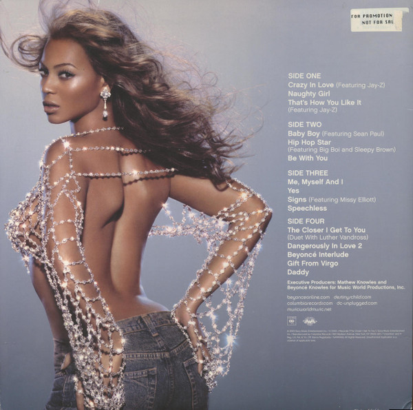 Beyoncé - Dangerously In Love | Columbia (C2 86386) - 2