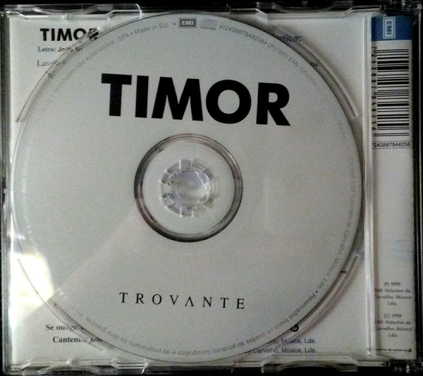 Trovante - Timor | EMI (7243887848256) - 2