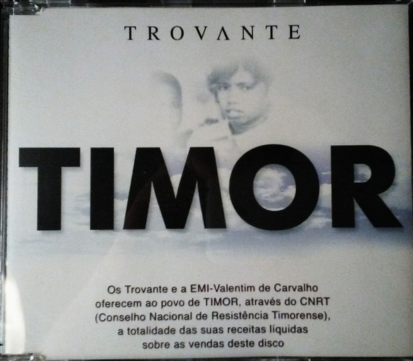 Trovante - Timor | EMI (7243887848256) - main