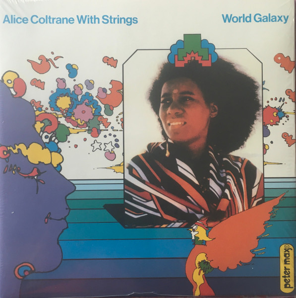 Alice Coltrane With Strings - World Galaxy | Endless Happiness (HE72010)