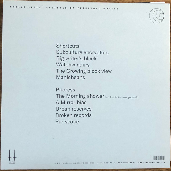 Coilguns - Watchwinders | Hummus Records (HUMM072) - 2 Coilguns - Watchwinders | Hummus Records (HUMM072) - 2