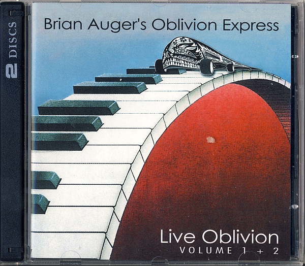 Brian Auger's Oblivion Express - Live Oblivion Volume 1 + 2 | Fresh Fruit (MIG 60032 2CD) - main