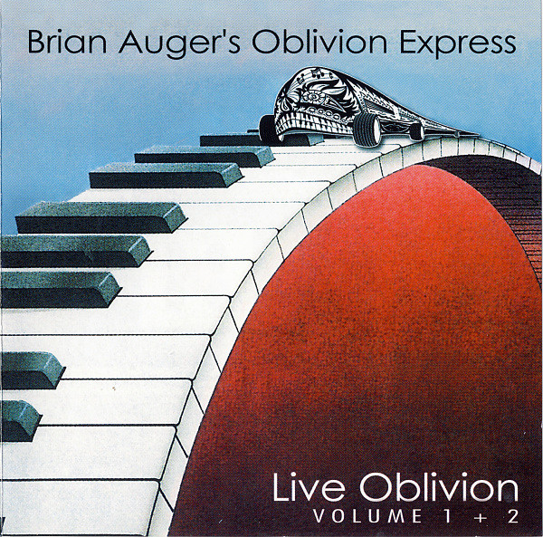 Brian Auger's Oblivion Express - Live Oblivion Volume 1 + 2 | Fresh Fruit (MIG 60032 2CD) - 2