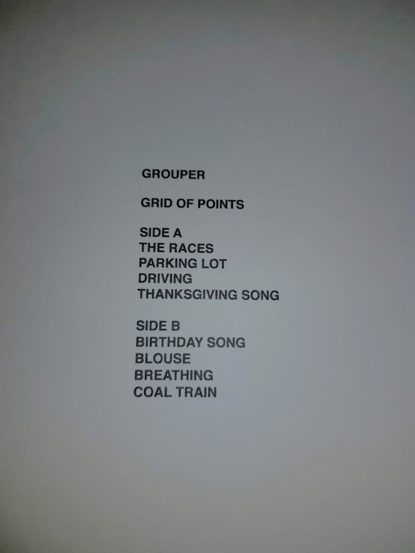 Grouper - Grid Of Points | Kranky (krank217) - 2