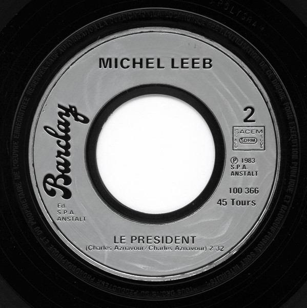 Michel Leeb - L'Africain | Barclay (100.366) - 4