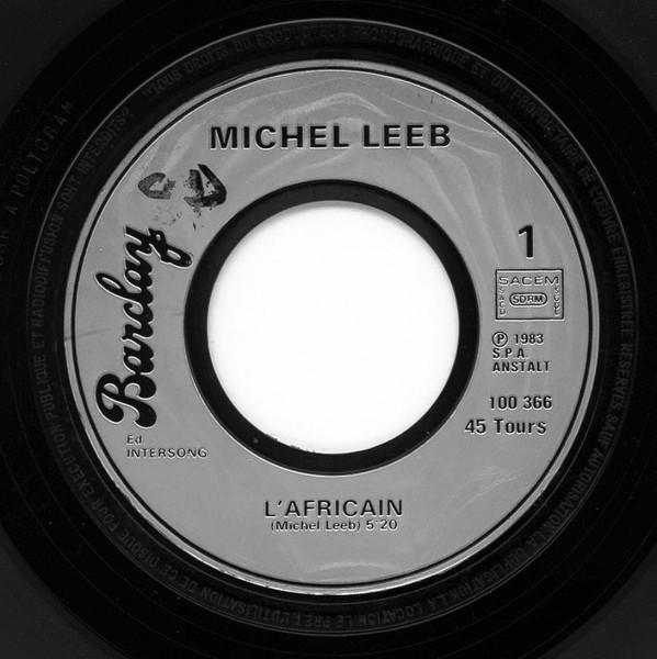 Michel Leeb - L'Africain | Barclay (100.366) - 3