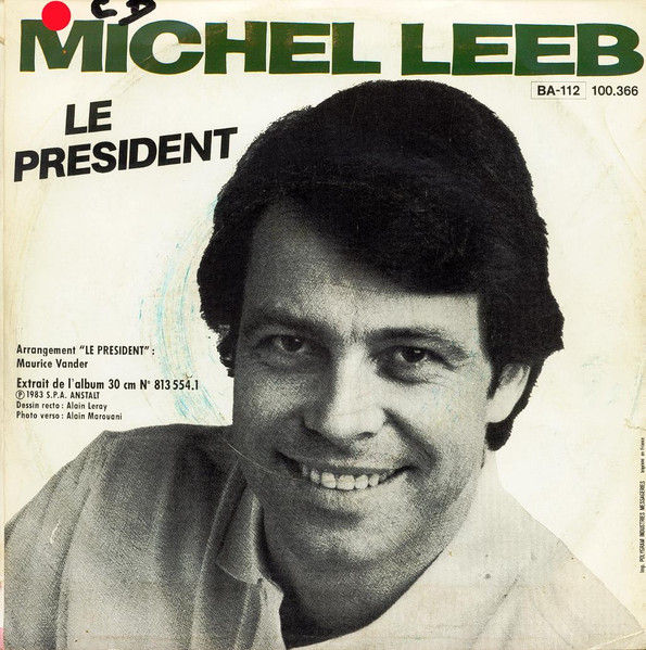 Michel Leeb - L'Africain | Barclay (100.366) - 2