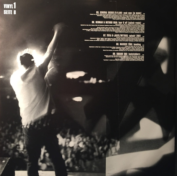 Various - Splash! Allstars Event Album 2001 | Phlatline Records (PHR 1003-1) - 4 Various - Splash! Allstars Event Album 2001 | Phlatline Records (PHR 1003-1) - 4