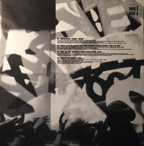 Various - Splash! Allstars Event Album 2001 | Phlatline Records (PHR 1003-1) - 3 Various - Splash! Allstars Event Album 2001 | Phlatline Records (PHR 1003-1) - 3
