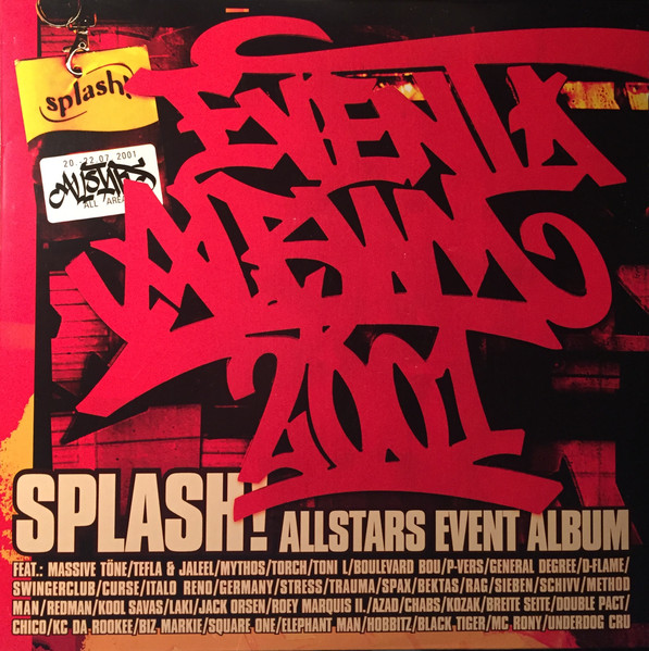 Various - Splash! Allstars Event Album 2001 | Phlatline Records (PHR 1003-1)