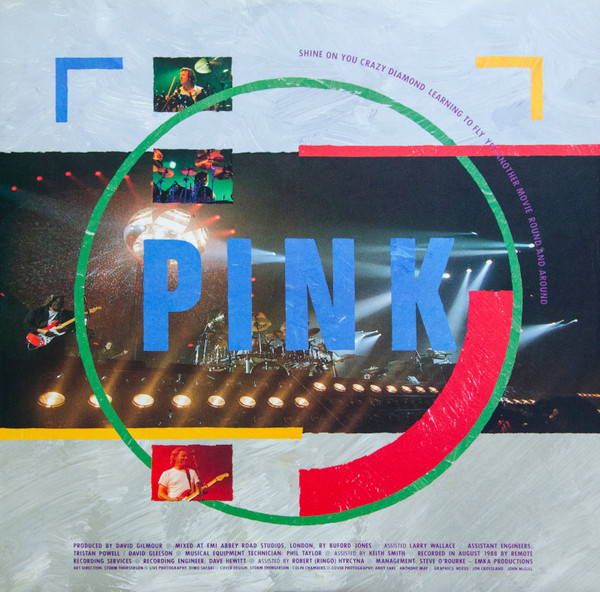 Pink Floyd - Delicate Sound Of Thunder | EMI (2-62 7914801) - 4 Pink Floyd - Delicate Sound Of Thunder | EMI (2-62 7914801) - 4