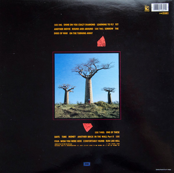 Pink Floyd - Delicate Sound Of Thunder | EMI (2-62 7914801) - 2 Pink Floyd - Delicate Sound Of Thunder | EMI (2-62 7914801) - 2